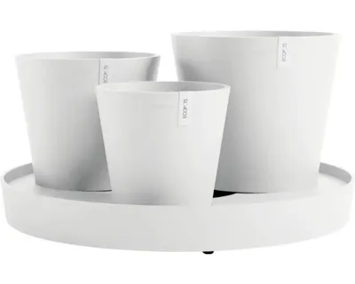 Obrázek produktu pro Ecopots Dubai květináč – délka 56,5 cm x výška 30,7 cm – vnitřní i venkovní použití