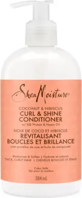Obrázok produktu pre Kondicionér Shea Moisture C&H Curl & Shine 13oz.