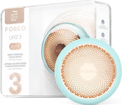 Produktbild von FOREO UFO 3 Smartes LED Beauty Gerät – Wärme, Kühlung & T-Sonic-Massage