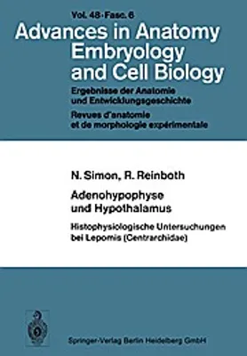 Obrázok produktu pre Adenohypophyse und Hypothalamus Histophysiologische Untersuchungen bei Lepomis (Centrarchidae)