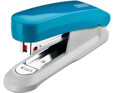 Produktbild von Novus Heftgerät E 15 fresh, bis 15 Blatt fresh petrol/grau, Oberlademechanik