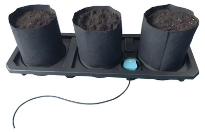 Produktbild von AutoPot Auto3 XL FlexiPot Pflanzsystem, 114,5 x 38,5 x 12 cm (Tray)