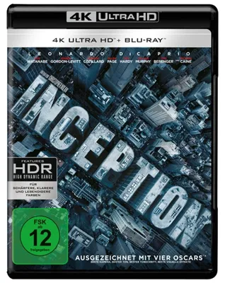 Zdjęcie produktu dla Inception (Ultimate Collectors Edition) (4K UHD)