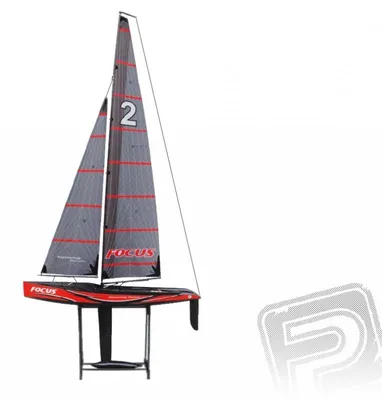 Obrázek produktu pro Joysway Yacht Focus V2 2,4Ghz RTR plachetnice - plachetnice