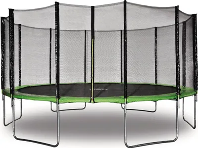 Obrázek produktu pro Trampolína "Yoopi" - Ø 4,90 m - zelená