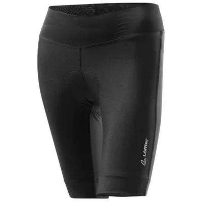 Zdjęcie produktu dla Löffler W BIKE TIGHTS TOUR Damskie spodenki rowerowe Spodnie rowerowe czarne NOWE 50