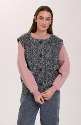 Produktbild von 24Colours Vest Grey M