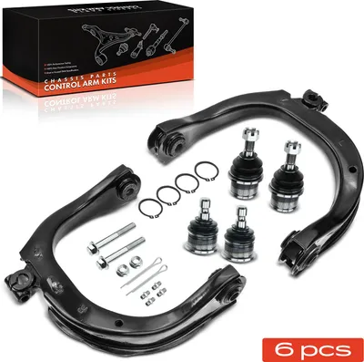 Produktbild von Frankberg 6x Querlenker Vorne Links Rechts für Chevrolet Trailblazer KC 2001-2008