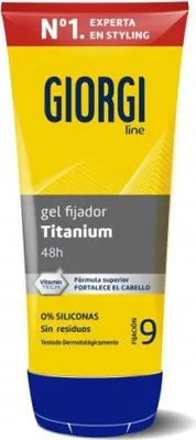 Image de Giorgi Absolute Titanium Fixing Gel Nº9 240ML