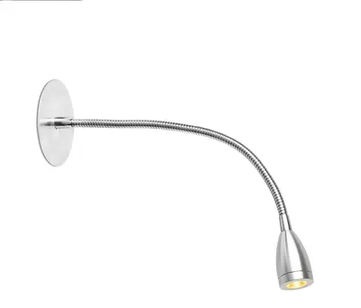 Obrázek produktu pro Nástěnné LED světlo na čtení LOKE-3 3W 3000K chrom