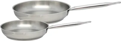 Produktbild von ELO Pfannenset Profi Therm 2 teilig (24 und 28 cm) aus Edelstahl, 24540