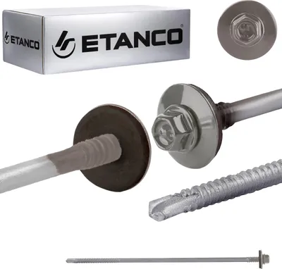 Obrázek produktu pro GTR6 SP A19 šrouby 5,5/6,3x175mm RAL 9007
