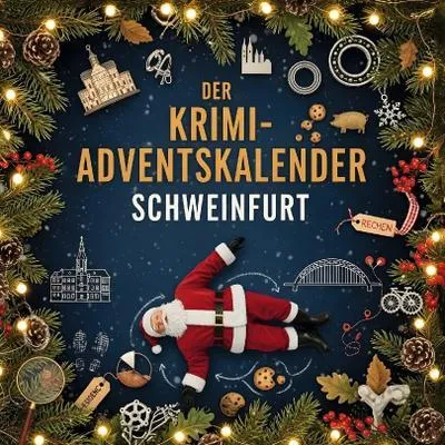 Produktbild von Der Krimi-Adventskalender Schweinfurt