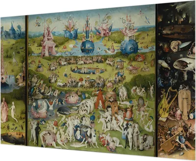 Zdjęcie produktu dla Tapeta ścienna – tapeta dekoracyjna do salonu – folia tapetowa do dekoracji ścian – 312 x 219 cm – Tajemniczy ogród