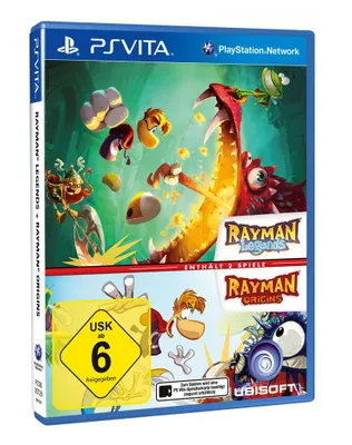 Produktbild von Rayman Legends & Rayman Origins