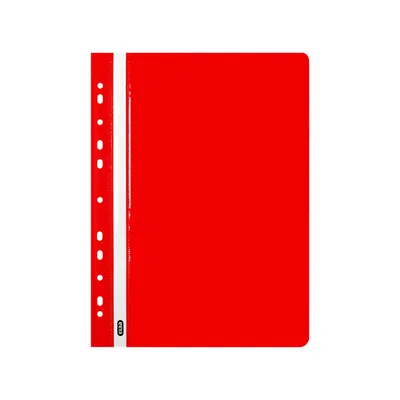 Zdjęcie produktu dla Oxford 100742151 Segregator Oxford, DIN A4, PP, czerwony