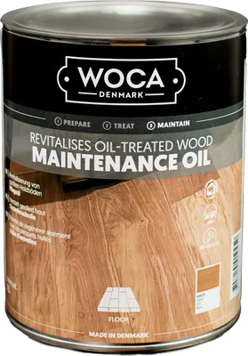 Produktbild von WOCA Pflegeöl, 2,5 L, natur, 527325AA