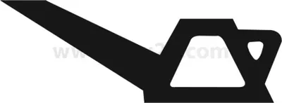Produktbild von Georg Schlegel Bezeichnungsschild Grafik-Symbol Schmierung weiß - 1 Stück