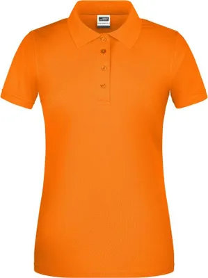 Produktbild von Pflegeleichtes und strapazierfähiges Polo orange, Gr. M