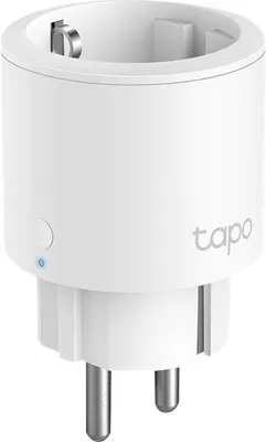 Produktbild von Tapo Nano Inteligentne gniazdo WLAN Tapo P115 z kontrolą zużycia energii, gniazdo Smart Home Alexa, współpracuje z Alexa, Google Home, sterowanie głosowe, zdalny dostęp, nie wymaga huba (4-pak)