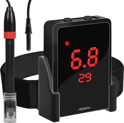 Obrázek produktu pro Aquario AquaViva Pro pH Controller - počítač pH s sondou Aquario
