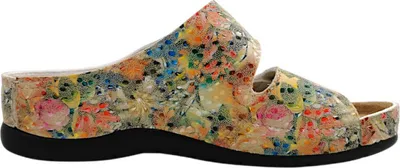 Imagen del producto de Jane Klain: Zapatos de mujer, sandalias, cómodos, color beige, para uso diario