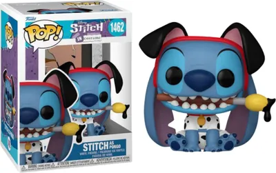 Immagine prodotto di Funko Pop! Disney - Figurka Stitch jako Pongo, oficjalny produkt winylowy
