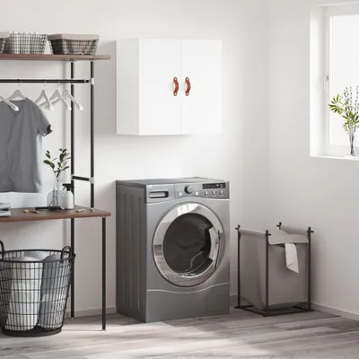 Produktbild von "2026 Moderne"Wandschrank - Küchenschrank(1 pc) klassische - Weiß 60x31x60cm Holzwerkstoff - Kommoden DEMöbel368967
