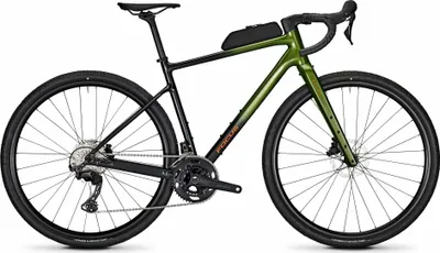 Zdjęcie produktu dla ATLAS 6.9 Rowery gravelowe i Cyclocrossowe w kolorze Sprucegreen/Diamondblack