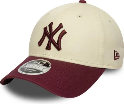 A New York Yankees baseball cap.
