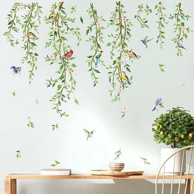 Produktbild von Wandsticker Dekoration, 31,8x21,9cm, Wohnzimmer, Schlafzimmer