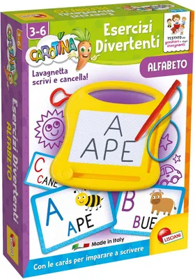 Produktbild von Carotina Spassige Alphabetübungen