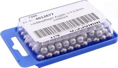 Produktbild von Lenkkopflager Kugeln 1/4 6,4mm 144Stück