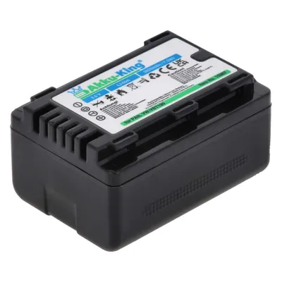 Akku kompatibel mit Panasonic VW-VBT190 - Li-Ion 2020mAh