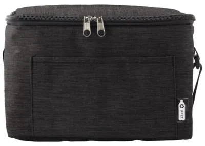 Produktbild von Impression Kuhltasche/Lunchbag Isabella - fur Sixpack-Dosen - 3 Liter - schwarz - 16 x 15 x 22 cm