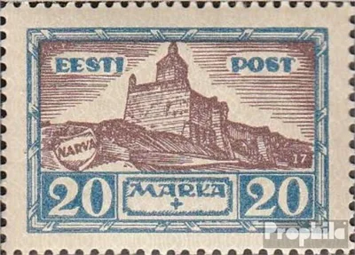 Produktbild von Briefmarken Estland 1927 Mi 66 gestempelt Wohlfahrt