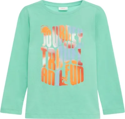 Produktbild von S. Oliver T-Shirt petrol 104/110
