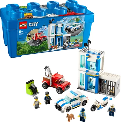 Produktbild von LEGO 60270 City Polizei-Steinebox