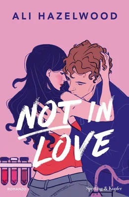 Produktbild von Not in love. Ediz. italiana