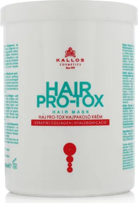 Zdjęcie produktu dla Kallos Hair Pro-Tox Maska 1000 ml