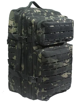 Immagine prodotto di Zaino tattico da 40 L con sistema Molle Laser Cut (BPT9-40) Camo