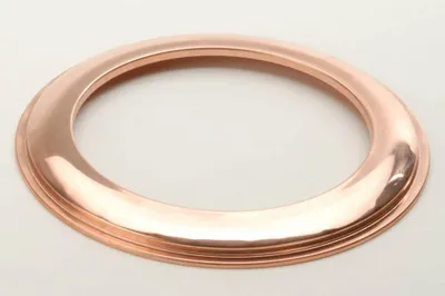Immagine prodotto di camino a parete sottile da 118 mm con rosone fumario