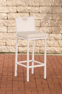 Produktbild von Barhocker HLO-CP2 Cremeweiß  weiß