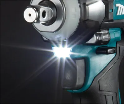 Image de Boulonneuse 1/2’’ 40V max Li-Ion 350 Nm XGT MAKITA TW004GD201 2 x 2,5Ah + chargeur en coffret Mak-Pac