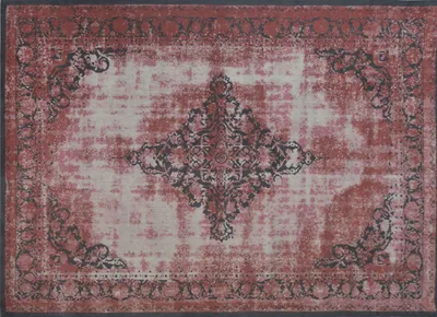 Produktbild von Teppich Antiquity aus Baumwolle 200 x 300 cm Pink