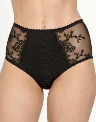 Produktbild von Louisa Bracq Elise Taille Slip 41950 419 SCHWARZ - größe 38