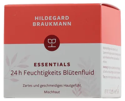 Produktbild von Hildegard Braukmann Essentials 24h Feuchtigkeits Blütenfluid (50 ml)