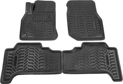 Obrázek produktu pro J&J Automotive | Gumové koberce pro Toyota Land Cruiser 100 1998-2007