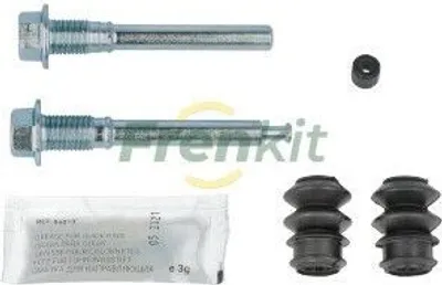 Produktbild von FRENKIT 808048 Führungshülsensatz Bremssattel Hinten für MITSUBISHI PAJERO PININ (H6W, H7W) Akebono Bremsanlage