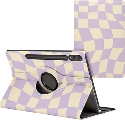 Produktbild von imoshion 360° drehbare Design Klapphülle Samsung Galaxy Tab S10 Plus / Tab S9 FE Plus / Tab S9 Plus - Dancing Cubes